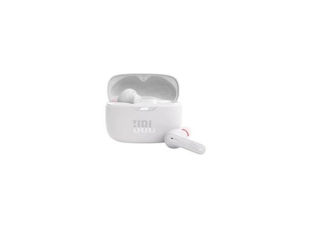 Bluetooth slušalice JBL Tune 230 NC, TWS, BT 5.2, aktivno poništavanje buke, bijele
