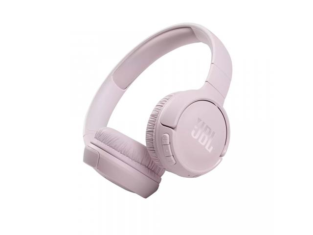 Bluetooth slušalice JBL Tune 510BT, BT 5.0, naglavne, bežične, roze