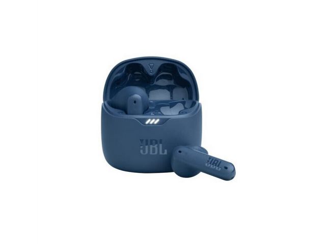 Bluetooth slušalice JBL Tune Flex, TWS, BT 5.2, ANC, vodootpornost IPX4, plave