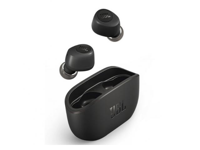 Bluetooth slušalice JBL Wave 100TWS, BT 5.0, crne