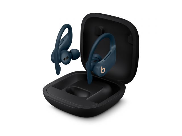 Bluetooth slušalice BEATS Powerbeats Pro, TWS, sportske, IPX4, do 24h baterije, Navy Blue (my592zm/a)