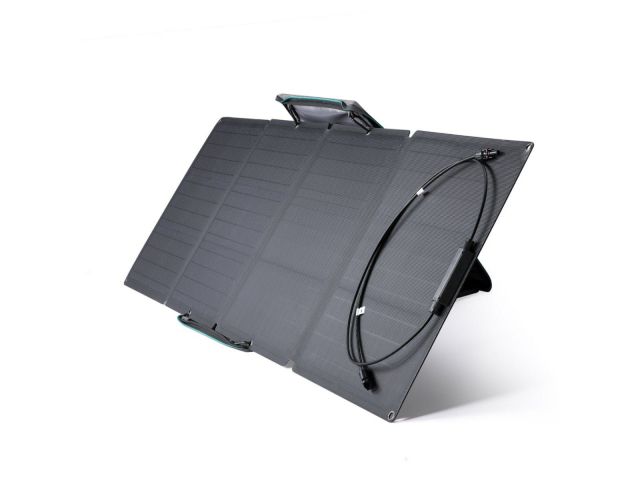 Solarni panel ECOFLOW, 110W, IP68, 4kg, sklopiv, kompatiblian s Delta i River (ECOPB-SOLAR_110)