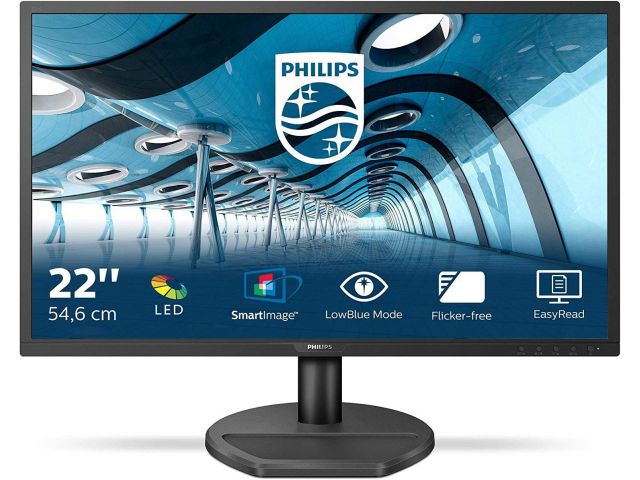 Monitor PHILIPS 221S8LDAB, 21.5