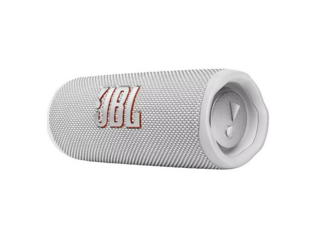Bluetooth zvučnik JBL Flip 6 BT5.1, prijenosni,  vodootporan IP67, bijeli