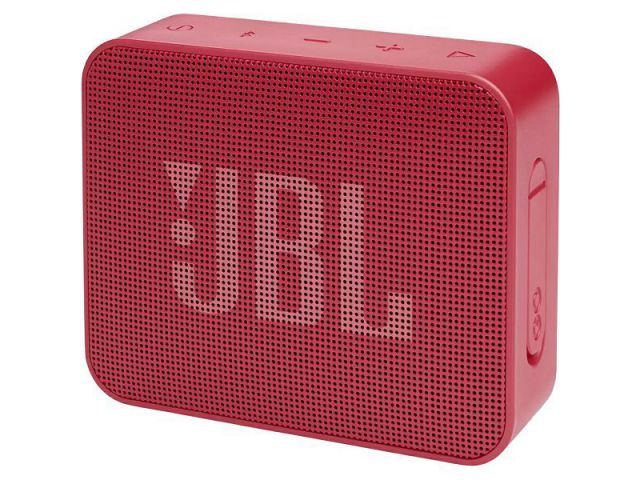 Bluetooth zvučnik JBL Go Essential, BT 4.2, prijenosni, vodootporan IPX7, crveni