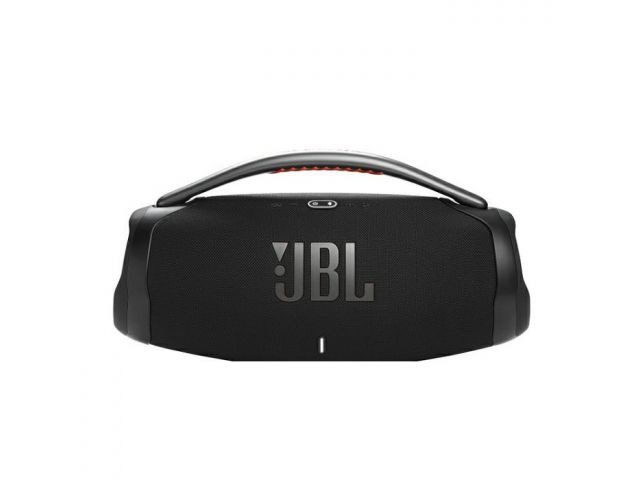 Bluetooth zvučnik JBL Boombox 3, BT 5.3, prijenosni, vodootporan IP67, 24h baterija, crni