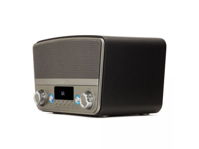 Bluetooth zvučnik AIWA BSTU-750BK, Bluetooth, FM Radio, priključak za gitaru, retro