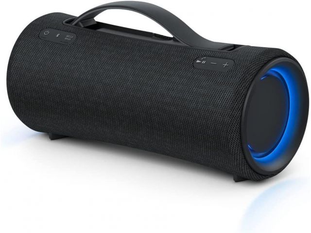 Bluetooth zvučnik SONY SRS-XG300, prijenosni, 17W, USB-C, vodootporan IP67, sivi