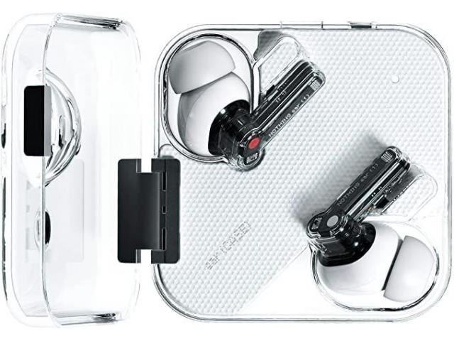 Bluetooth slušalice NOTHING Ear(1), TWS, crno-bijele