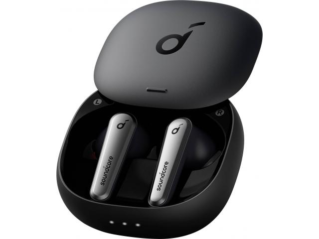 Bluetooth slušalice ANKER Soundcore Liberty Air 2 Pro TWS, bežične, BT5.0, aktivno poništavanje buke, PureNote, QI punjenje, 26 sati autonomije, crne
