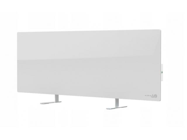 Pametna grijalica AENO Premium Eco Smart Heater, 700W, infracrvena i konvektorska, kaljeno staklo, bijela (AGH0001S)