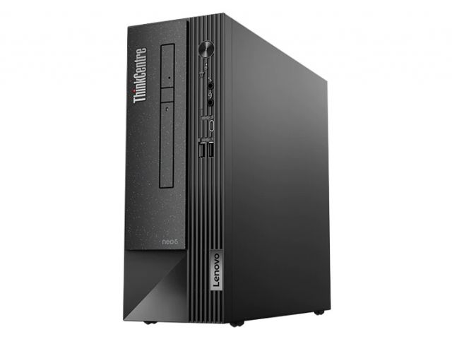 Stolno računalo LENOVO ThinkCentre neo 50s SFF, Core i5 12400, 16 GB, SSD 512 GB NVMe, Intel UHD 730, DVD-RW, Windows 11 Pro, tipk + miš, 11SX0031CR