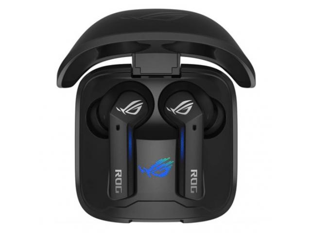 Bluetooth slušalice ASUS ROG Cetra, TWS, ANC eliminacija buke, IPX4, do 27h baterije, crne