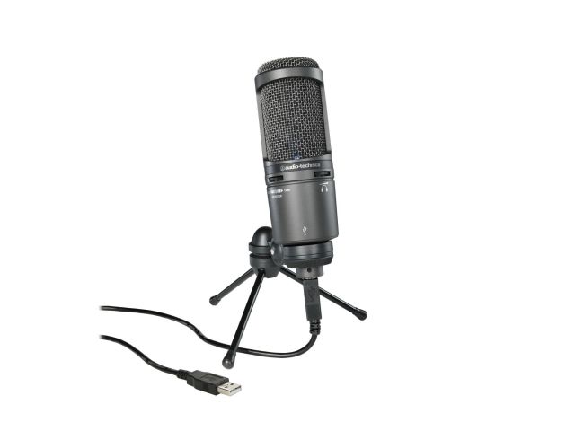 Mikrofon AUDIO-TEHNICA AT2020USB+