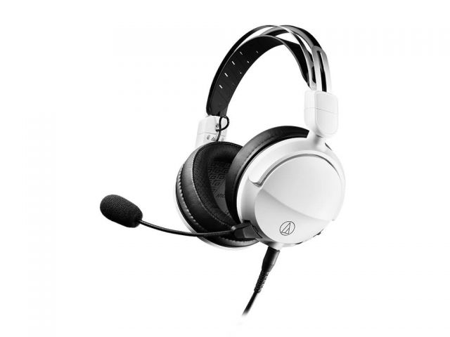 Slušalice + mikrofon AUDIO-TEHNICA ATH-GL3WH, gaming, bijele
