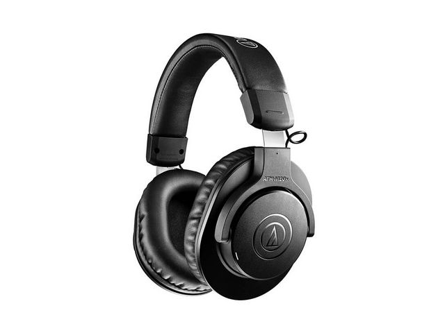 Bluetooth slušalice AUDIO-TECHNICA ATH-M20XBT, naglavne, crne