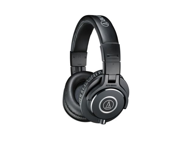 Slušalice AUDIO-TEHNICA ATH-M40X, naglavne, 3.5mm, crne