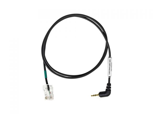 Audio adapter SENNHEISER, RJ45 to 2.5mm 