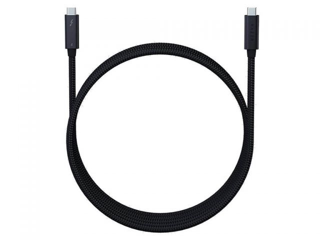 Kabel RAZER Thunderbolt 4 USB-C(m) na USB-C(m), 0.8m, crni