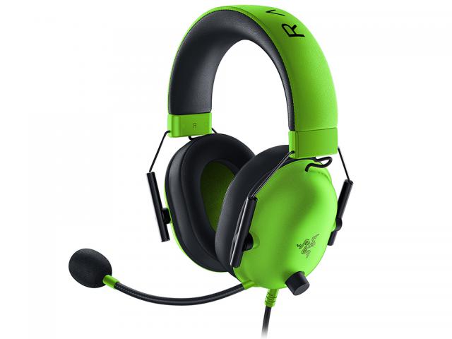 Slušalice + mikrofon RAZER Blackshark V2 X, gaming, 3.5mm, zelene