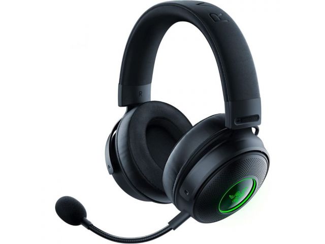 Slušalice + mikrofon RAZER Kraken V3 Pro, gaming, bežične, crne