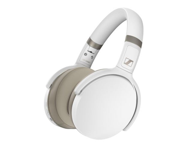 Bluetooth slušalice SENNHEISER HD 450BT, ANC, naglavne, bijele