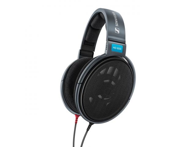 Slušalice SENNHEISER HD 600, profesionalne, crne
