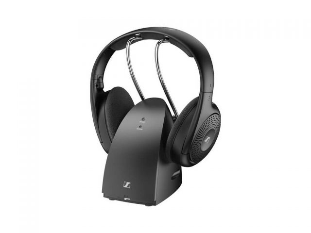 Slušalice SENNHEISER RS 120-W, bežične, crne