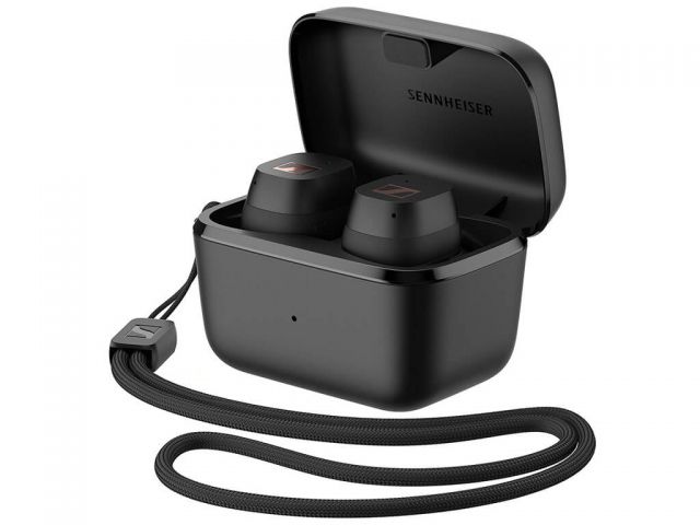 Bluetooth slušalice SENNHEISER SPORT, TWS, crne