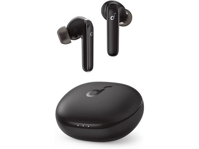 Bluetooth slušalice ANKER Soundcore Life Note 3, TWS, ANC, IPX5, crne