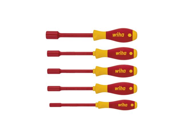 Set odvijača WIHA 29466, VDE, 1000V, 5.5-13mm, 5kom