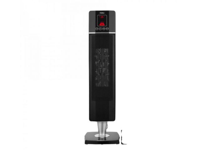 Grijalica VONHAUS Premium 2514041, 2000W, keramička, PTC, crna