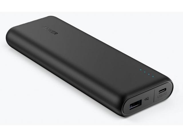 Anker Nano Power Bank, 10,000mAh Portable Charger with Built-in USB-C  Cable, PD 30W Max Output with 1 USB-C, 1 USB-A, Compatible for iPhone 15/15
