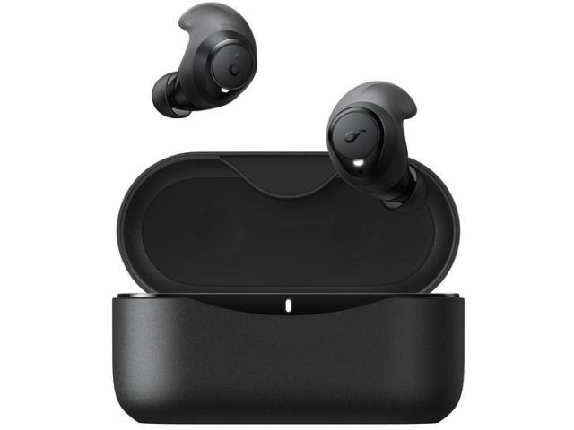 Bluetooth slušalice ANKER Soundcore Life Dot 2, TWS, crne