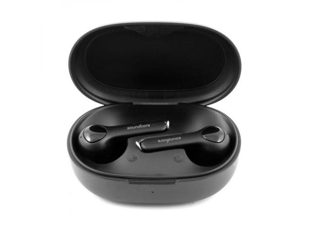 Bluetooth slušalice ANKER Soundcore Life Note TWS, bežične, BT5.0, Qualcomm aptX, cVc 8.0, 40 sati autonomije, crne