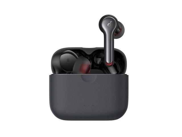 Bluetooth slušalice ANKER Soundcore Liberty Air 2 TWS, bežične, BT5.0, Qualcomm aptX, cVc 8.0, QI punjenje, 28 sati autonomije, crne