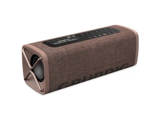 Bluetooth zvučnik GRUNDIG GBT Band, 5W, smeđi