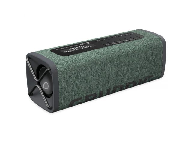 Bluetooth zvučnik GRUNDIG GBT Band, 5W, zeleni