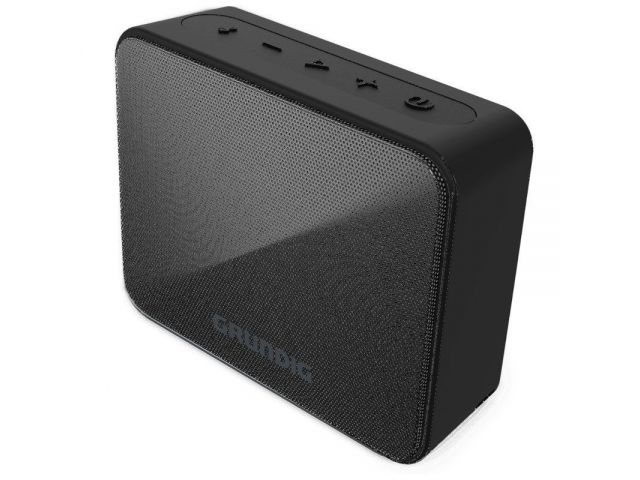 Bluetooth zvučnik GRUNDIG Solo, 3.5W, IPX7, crni