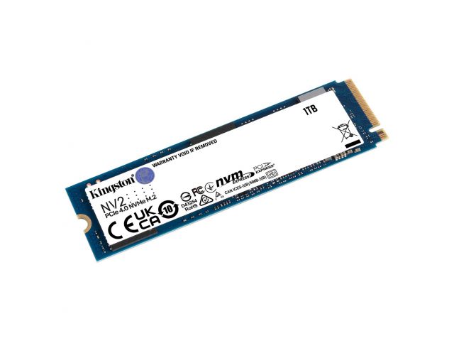 SSD disk 1 TB, KINGSTON NV2, M.2 2280, PCIe 4.0 x4 NVMe, 3500/2100 MB/s