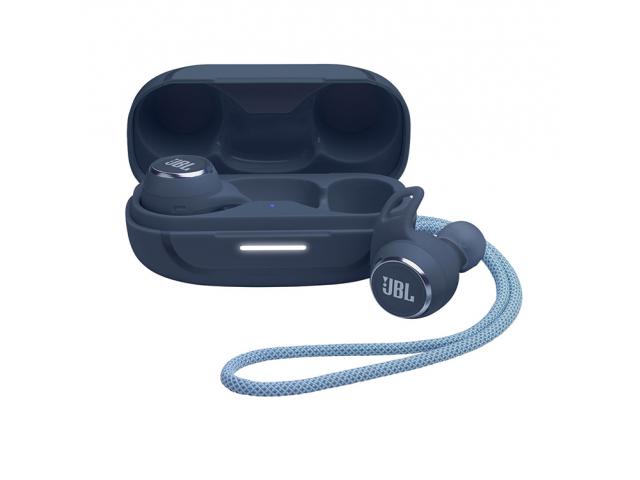 Bluetooth slušalice JBL Reflect Aero, BT 5.2, TWS, ANC eliminacija buke, PowerFins, SignatureSound, sportske, do 24h baterije, IP68, plave (JBLT510BTBLUEU)