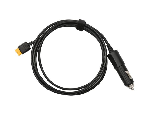 Kabel za punjenje ECOFLOW Car Charge XT60, za punjenje u automobilu, 1,5m