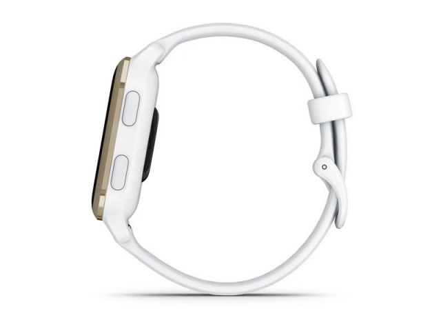 Pametni sat GARMIN Venu Sq 2, 40mm, White/Cream Gold (010-02701-11)