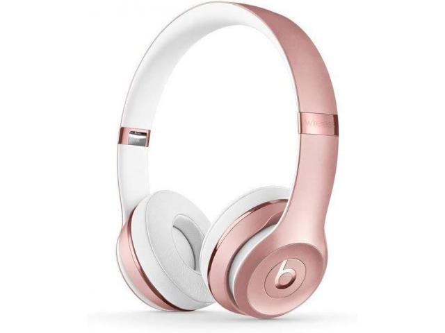 Bluetooth slušalice BEATS Solo3 Wireless, bežične, naglavne, rose gold (mx442zm/a)