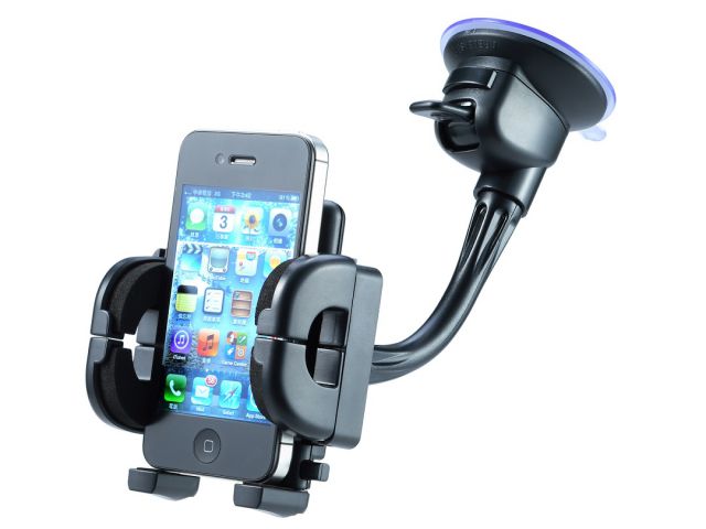 Auto držač MAXMOBILE Flex2, univerzalni, za smartphone, crni