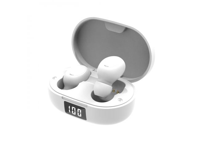 Bluetooth slušalice SMART PACK M12, TWS, bijele