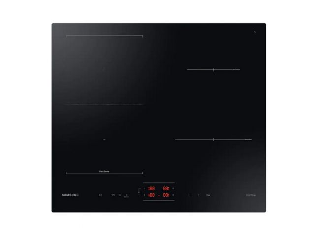 Ploča SAMSUNG NZ64B5045FK/U2, indukcijska, ugradbena, crna