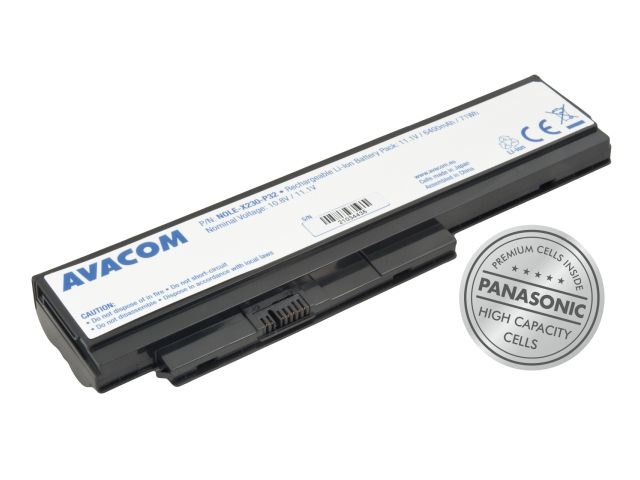 Baterija za laptop AVACOM, za Lenovo ThinkPad X230 11,1V 5800mAh