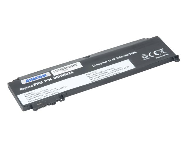 Baterija za laptop AVACOM, za Lenovo TP T460s 11,4V 2065mAh