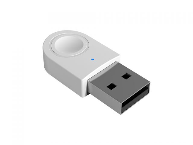 Bluetooth adapter ORICO BTA-608-WH-BP, USB, Bluetooth 5.0, bijeli